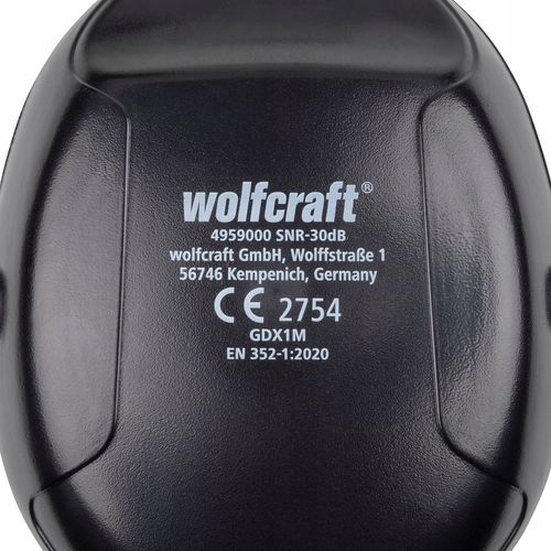 WOLFCRAFT NAUSZNIKI OCHRONNE PRO na Arena.pl