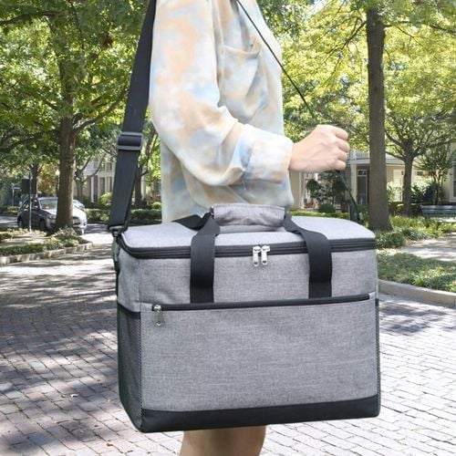 TORBA TERMICZNA TERMOIZOLACYJNA NA PLAŻĘ PODRÓŻNA LODÓWKA TURYSTYCZNA 20L na Arena.pl