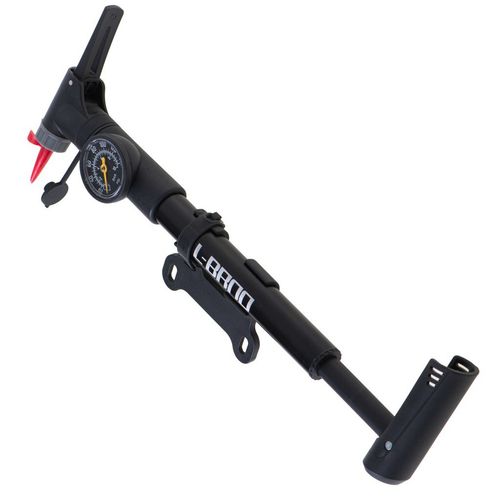 POMPKA ROWEROWA Z MANOMETREM UCHWYTEM NA ROWER RĘCZNA na Arena.pl