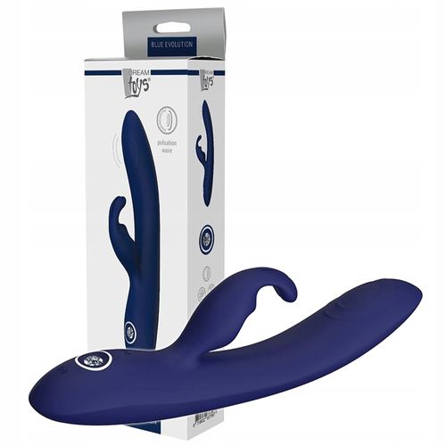 Wibrator stymulujący z pulsacją i króliczkiem. na Arena.pl