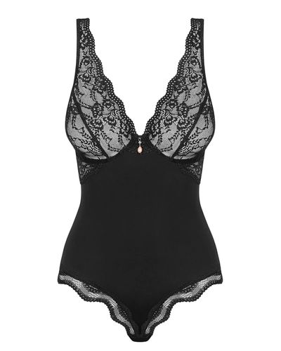 Body Luvae - czarne - Obsessive S/M na Arena.pl