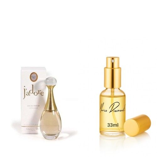 perfumy nr 053 33ml - zamiennik inspirowany j adore od christian dior na Arena.pl