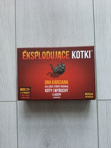 Eksplodujące Kotki. Gra karciana na Arena.pl