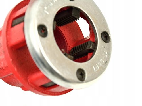 GEKO GWINTOWNICA NARZYNKA DO RUR HYDRAULICZNA NASADKI 6 SZTUK na Arena.pl