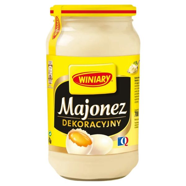WINIARY Majonez Dekoracyjny 700ml zdjęcie 1