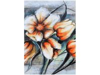 OBRAZ NIESAMOWITE PASTELOWE KWIATY