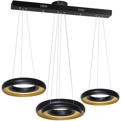LAMPA WISZĄCA RONDO NERO 36W LED na Arena.pl