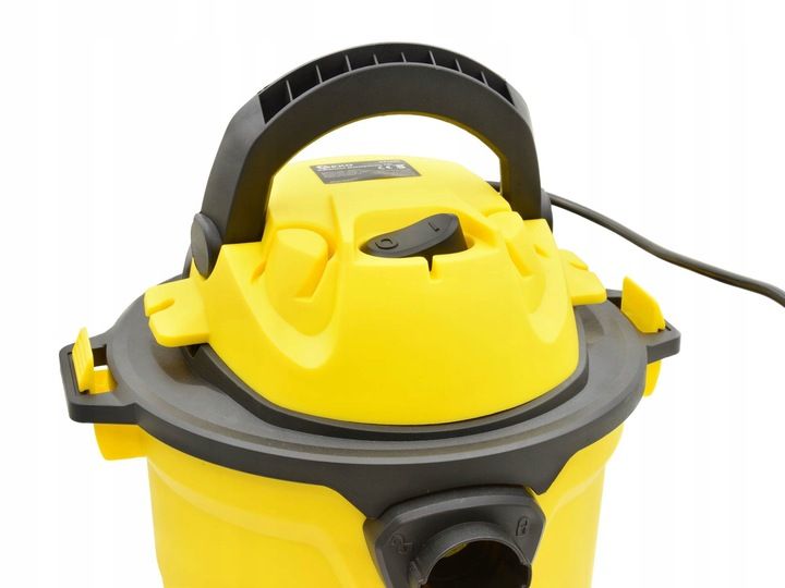 ODKURZACZ PRZEMYSŁOWY 1250W 15L NA SUCHO i MOKRO zdjęcie 11