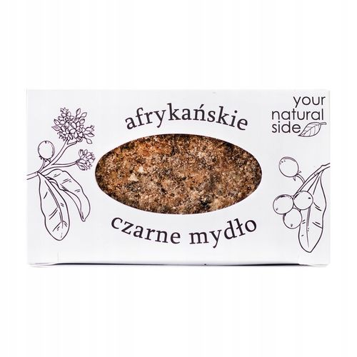 Afrykańskie mydło czarne Your Natural Side 100 g na Arena.pl