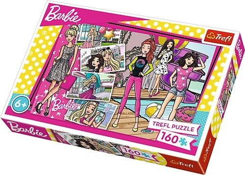 Trefl Puzzle 160 elementów - Barbie, Modna Barbie na Arena.pl