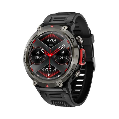 Smartwatch Veltori VT140-1 Czarny Pasek Silikonowy na Arena.pl