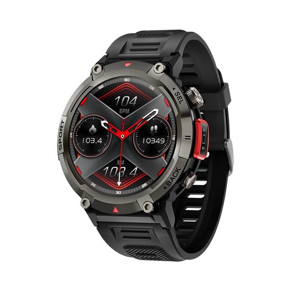 Smartwatch Veltori VT140-1 Czarny Pasek Silikonowy zdjęcie 6
