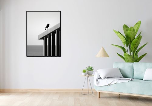 Plakat 75x100cm Samotna Odchłań na Arena.pl