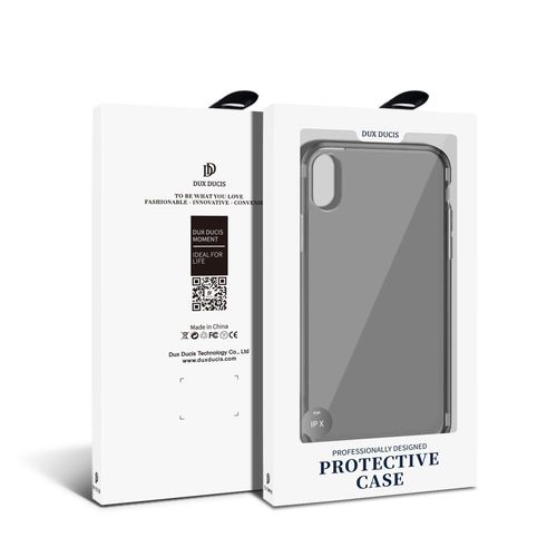 DUX DUCIS Light etui iPhone XS Max szary na Arena.pl