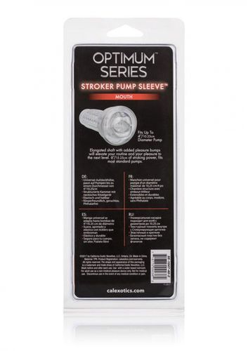 stroker pump sleeve mouth transparent na Arena.pl