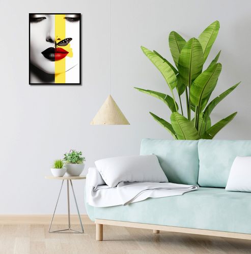 Plakat 40x55cm Motyla Piękność na Arena.pl