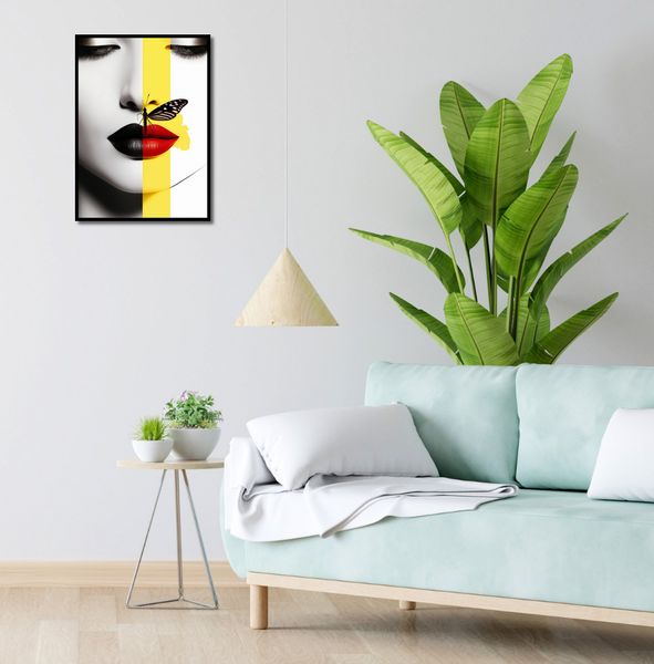 Plakat 40x55cm Motyla Piękność zdjęcie 4