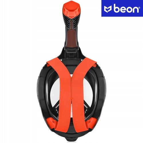 MASKA DO NURKOWANIA SNORKELINGU PEŁNOTWARZOWA DLA DOROSŁYCH DO WODY L/XL na Arena.pl