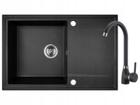 Zlewozmywak KUCHINOX Hunter SBUA711T + bateria