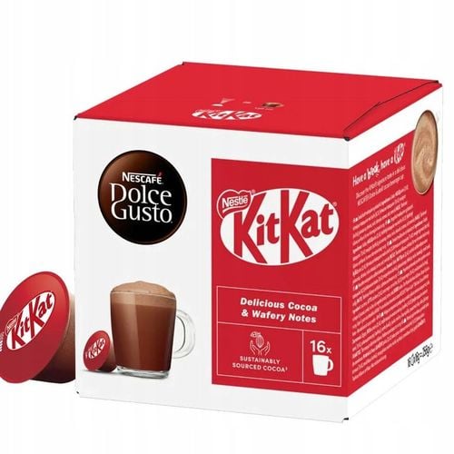 Kapsułki Nescafe Dolce Gusto KitKat 16 sztuk na Arena.pl