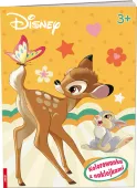 Disney classic. Kolorowanka z naklejkami