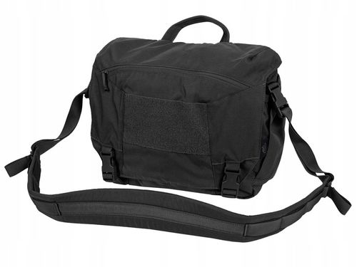 TORBA NA RAMIĘ MIEJSKA URBAN COURIER BAG MEDIUM 9,5L HELIKON Black na Arena.pl
