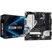 asrock b550m pro4 matx am4 ddr4