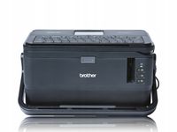 Drukarka etykiet Brother PT-D800W z WiFI pełna klawiatura QWERTY