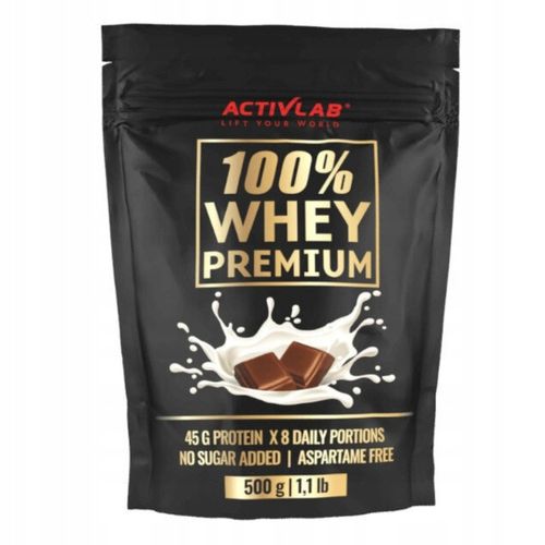 ACTIVLAB 100% WHEY PREMIUM 500 g + SHAKER WAVE + NANO + próbka WPC 80 30 g na Arena.pl