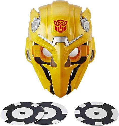 Hasbro Transformers maska hełm AR Bumblebee Bee Vision na Arena.pl