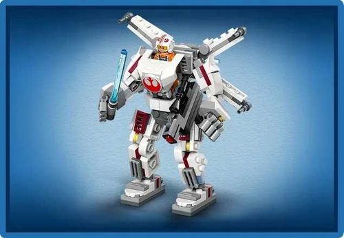 75390 - lego star wars - mech x-wing™ luke'a skywalkera™ na Arena.pl