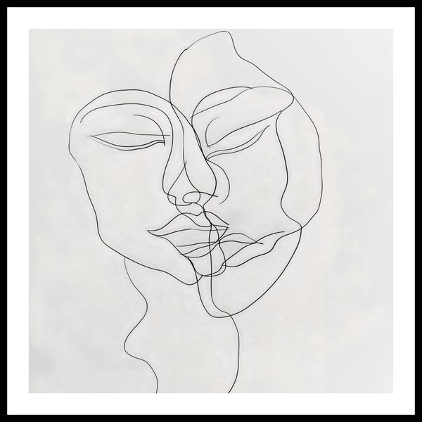 Plakat 50x50cm Zwiewność Bytu zdjęcie 3