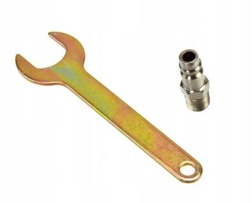 SZLIFIERKA OSCYLACYJNA PNEUMATYCZNA MIMOŚRODOWA 150mm Z WĘŻEM REGULACJA na Arena.pl