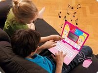 LAPTOP EDUKACYJNY PRINCESS KSIĘŻNICZKA - ekran LCD z animacjami - 3 języki