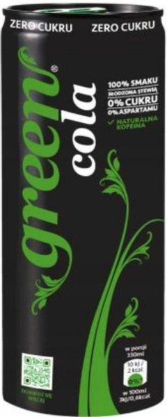 GREEN COLA 330 ml zdjęcie 1