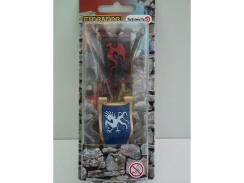 schleich 42149 zestaw flag na Arena.pl