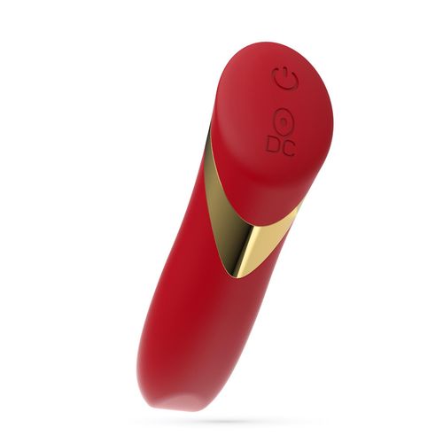 crushious blinders rechargeable vibrating bullet red na Arena.pl