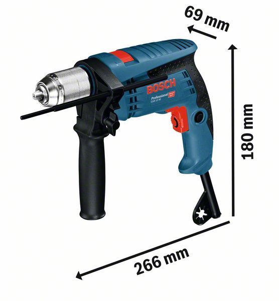 WIERTARKA UDAROWA GSB 13 RE 600W zdjęcie 2