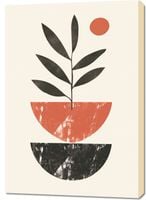 Obraz 70x100cm Roślinna Sztuka