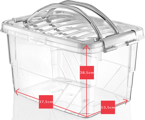 Pojemnik MULTI BOX prostokątny 40L na Arena.pl