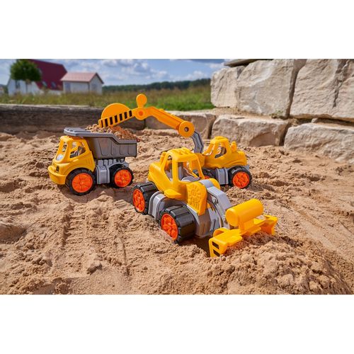 BIG DUŻY SAMOCHÓD POWER WORKER KOPARKA 67 CM na Arena.pl
