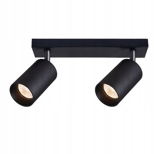 LAMPA sufit KINKIET ŚCIENNY regulowany SPOT 2 GU10 na Arena.pl