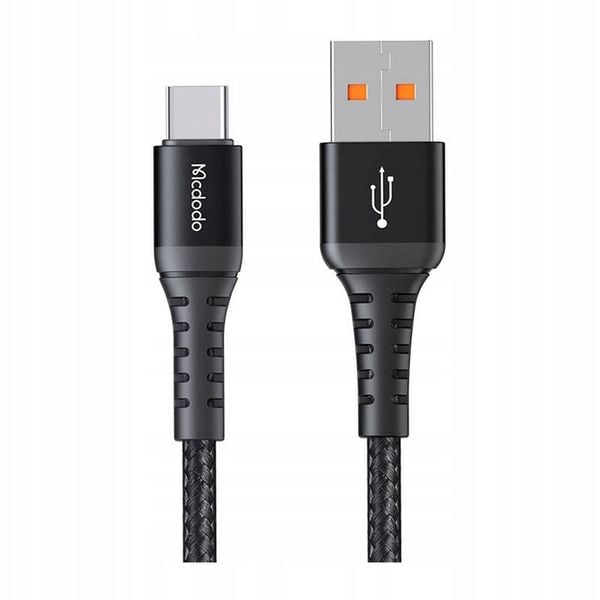 Kabel USB-A do USB-C Mcdodo CA-2273, 60W, 3m (czarny) zdjęcie 1