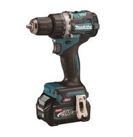 WIERTARKO-WKRĘTARKA AKUMULATOROWA UDAROWA 40V XGT 2*2.0AH DF002GA201 MAKITA