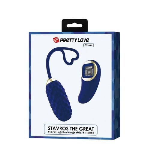 pretty love   vivian blue, 10 vibration functions 9 speed levels wireless na Arena.pl