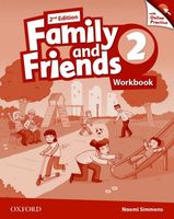 Family and Friends 2E 2 WB Online Practice OXFORD