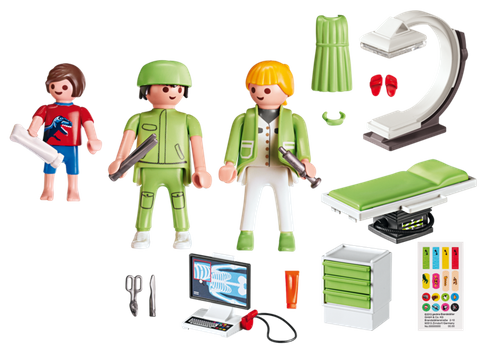 Playmobil Pokój rentgenowski na Arena.pl