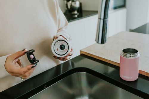 Kambukka kubek termiczny Etna 300ml Deep Teal kubek na ciepłe napoje na Arena.pl