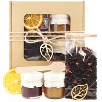 Zestaw Prezentowy z Herbatą i Słodyczami "Naturalna Harmonia Smaku" UTL