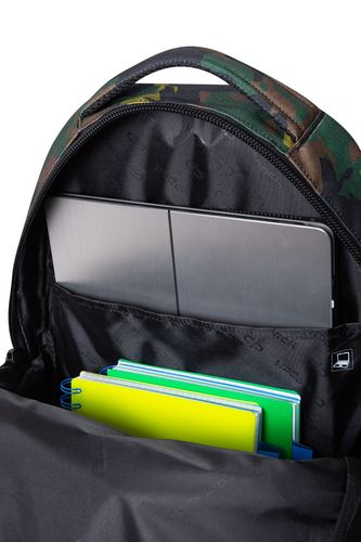 COOLPACK BASIC PLUS PLECAK MŁODZIEŻOWY MILITARY JUNGLE 27L na Arena.pl